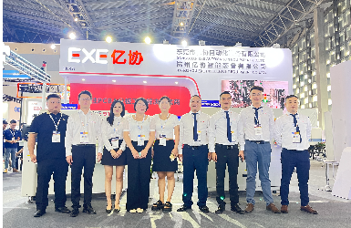EXE億協(xié)分板機(jī)，參加上海NEPCON展會，精彩瞬間回放